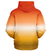 Butch Lesbian Pride Ombre Full-Zip Hoodie Full-Zip Hoodie PRIDE MODE